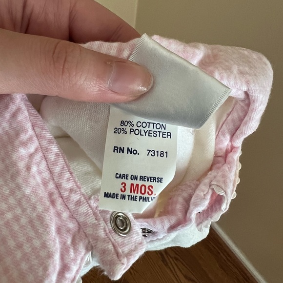 ▫️CRÈME DE LA CRÈME: Girl size 3 months, fuzzy pullover & sweatpants set▫️ - Picture 3 of 12